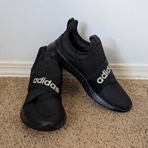 Adidas - "Puremotion Adapt" Black Running Shoe - Size 7.5 - NEW
